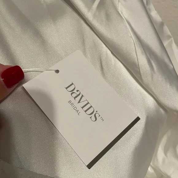 Ivory Bride Robe - Picture 7 of 8